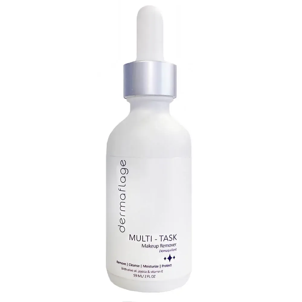 Multi-Task Makeup Remover and Cleanser