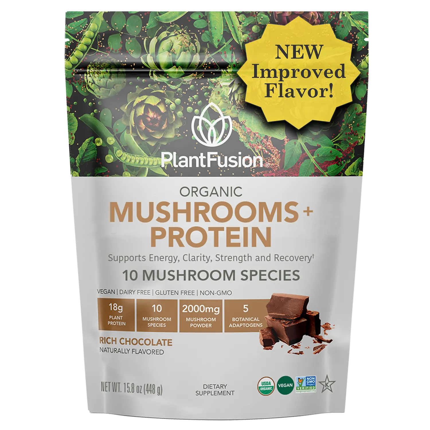Mushrooms   Protein Powder - Save 20%