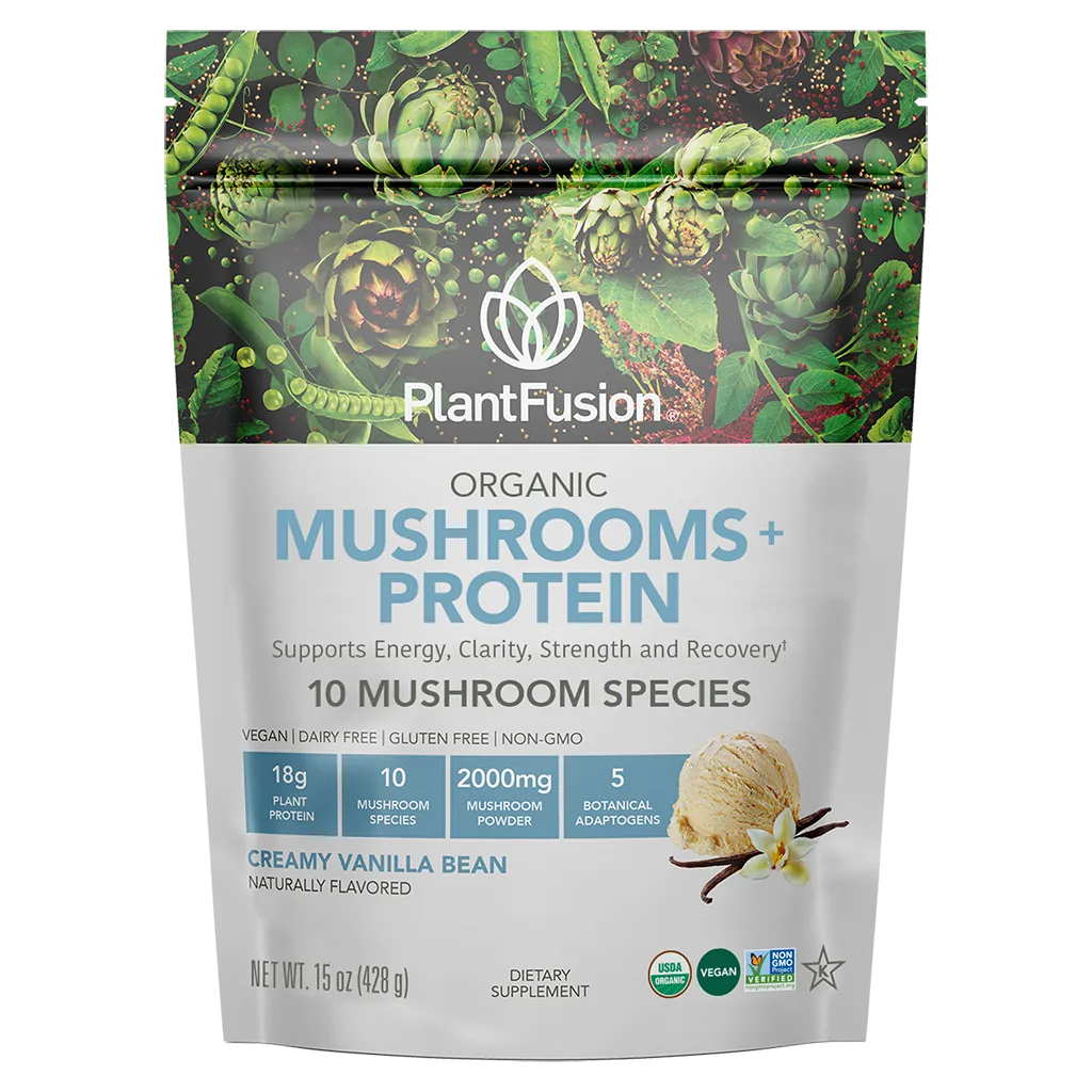 Mushrooms   Protein Powder - Save 20%