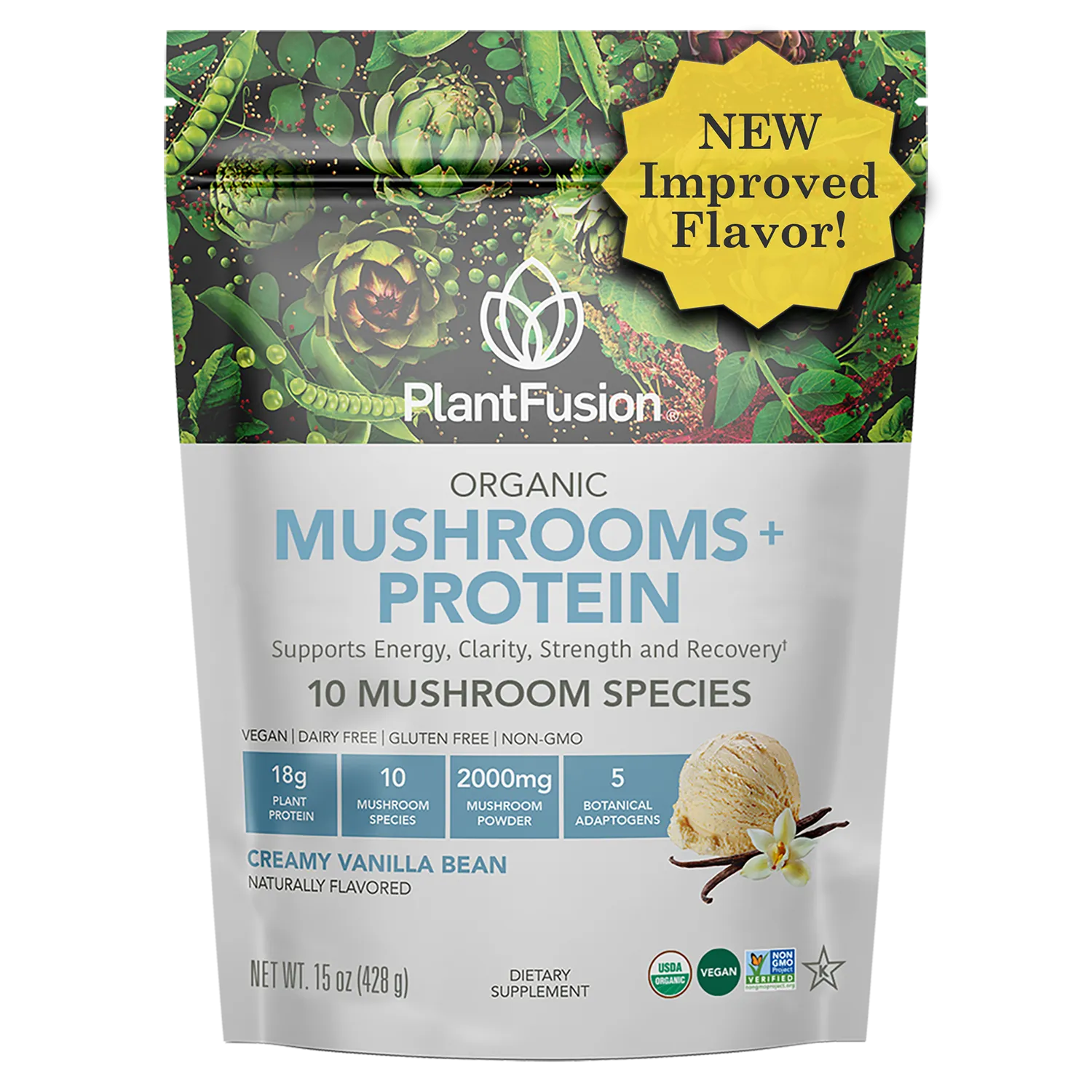 Mushrooms   Protein Powder - Save 20%