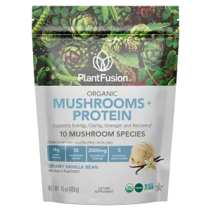 Mushrooms   Protein Powder - Save 20%