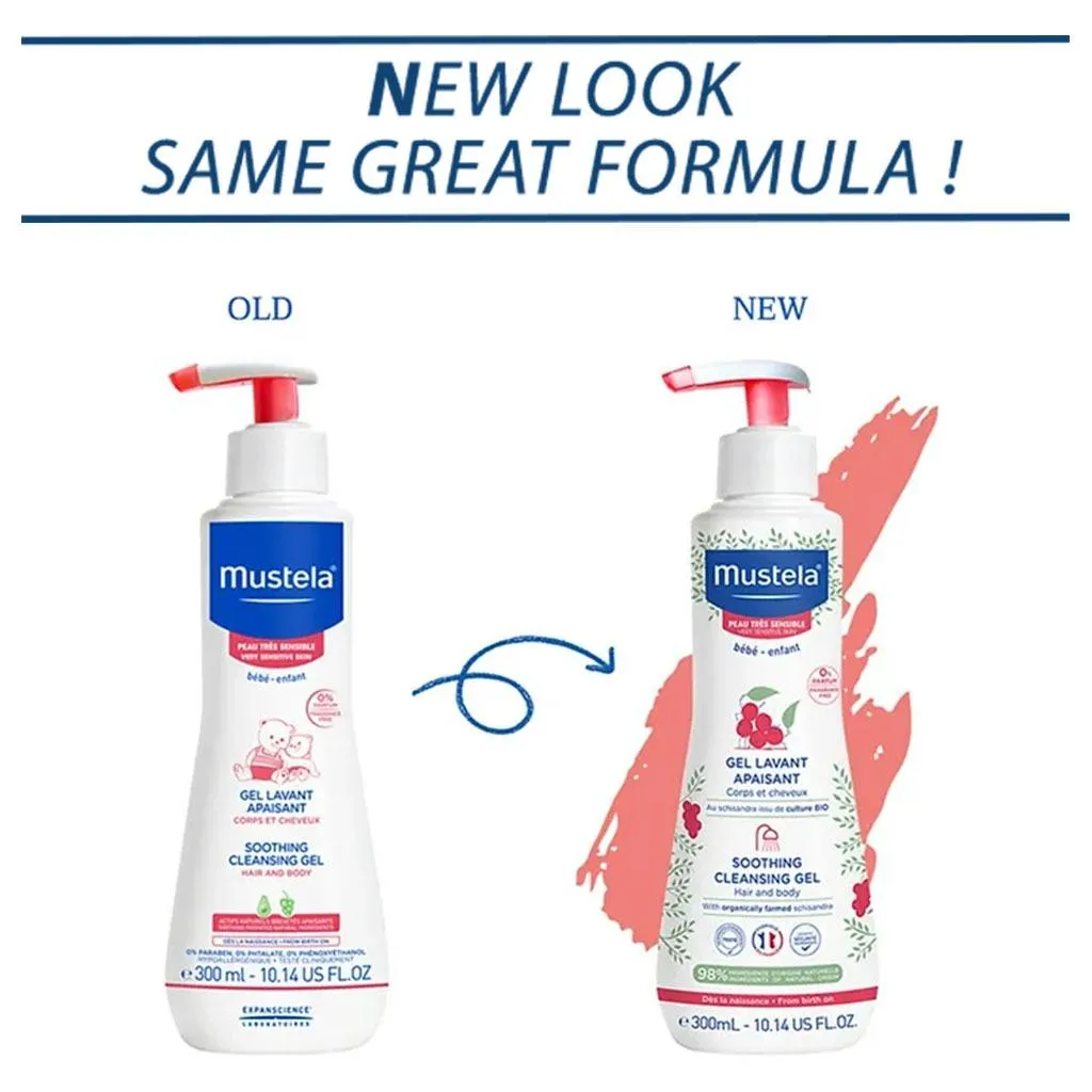 Mustela Baby Soothing Cleansing Gel 300ml
