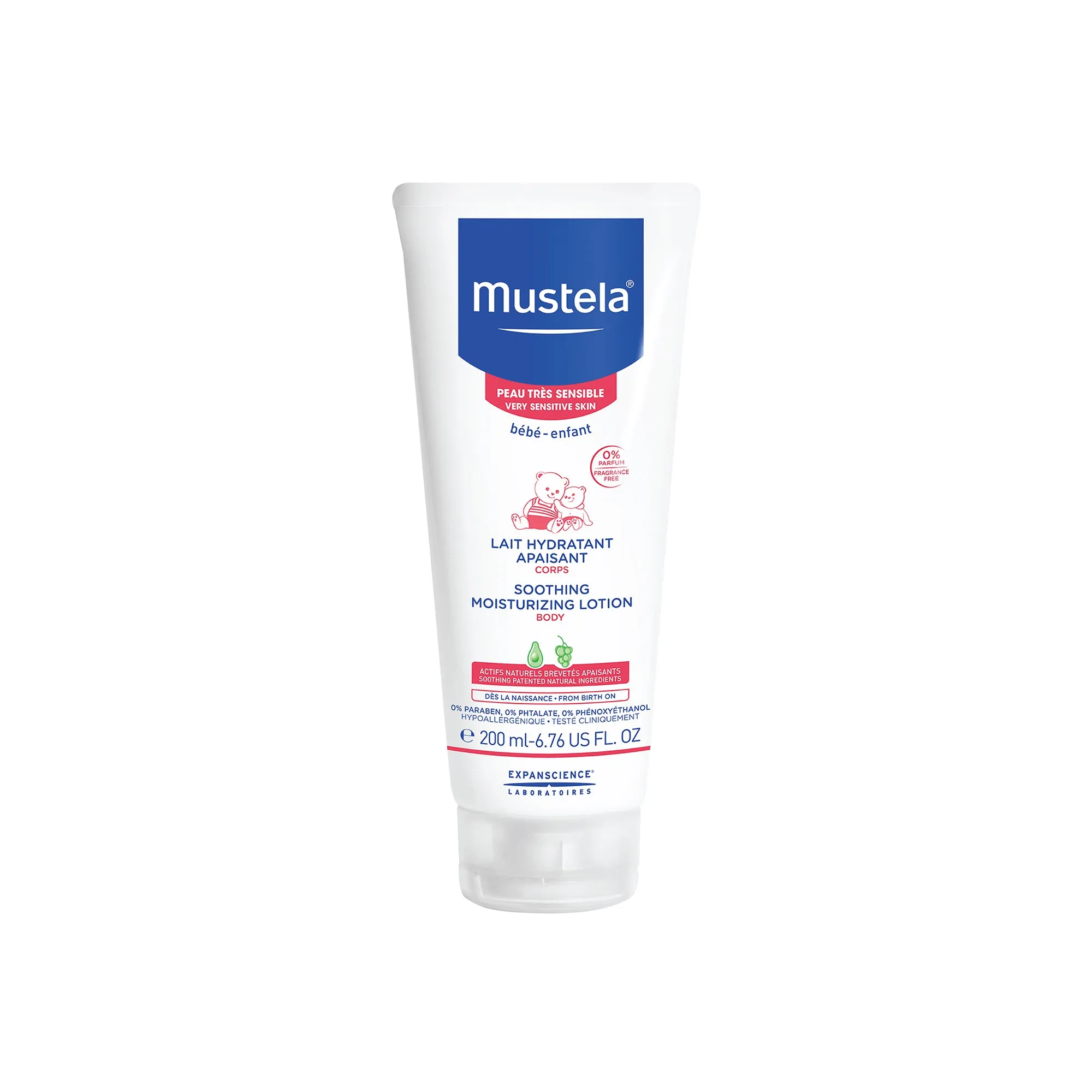 Mustela Soothing Moisturizing Body Lotion (200ml)