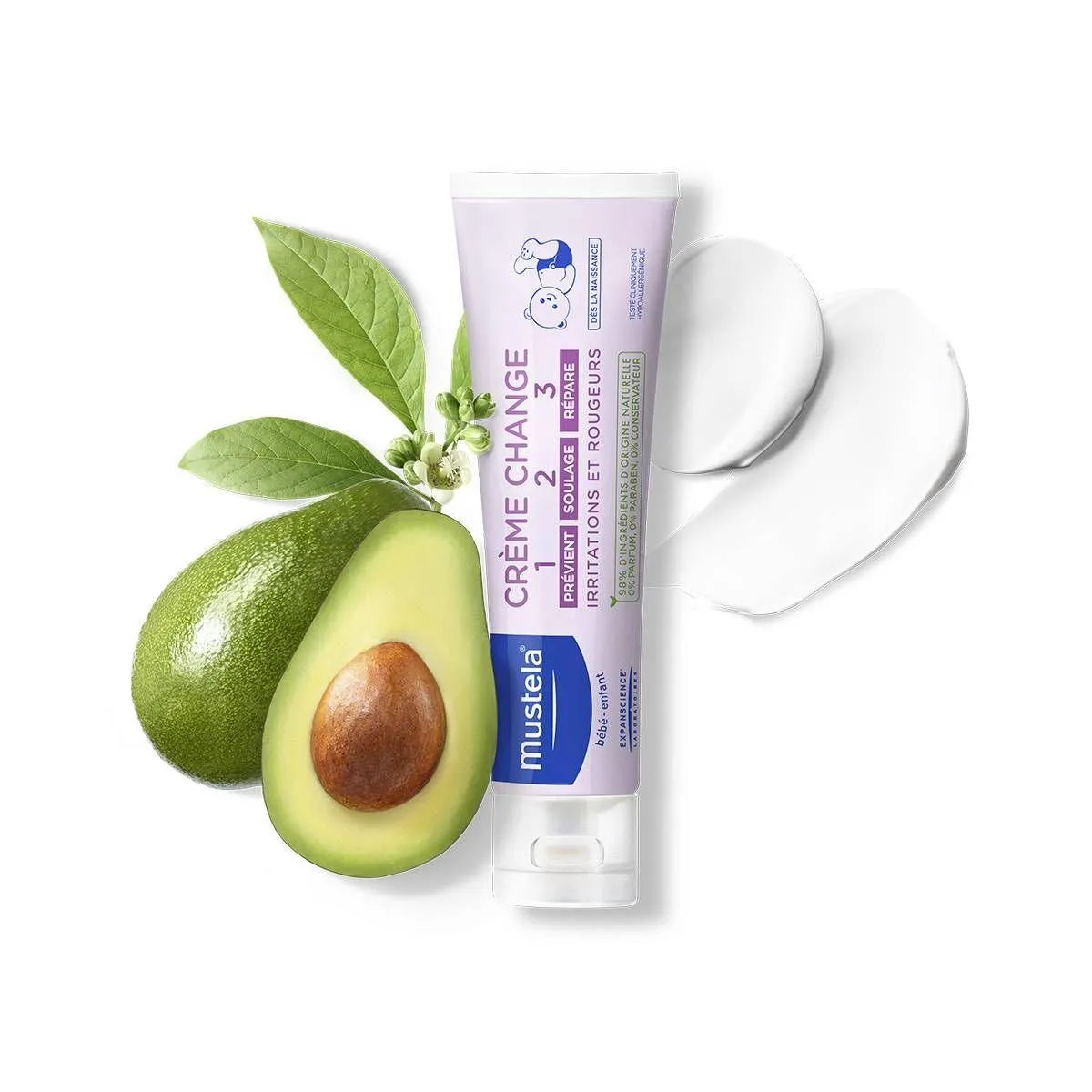 Mustela Vitamin Barrier Cream 100ML