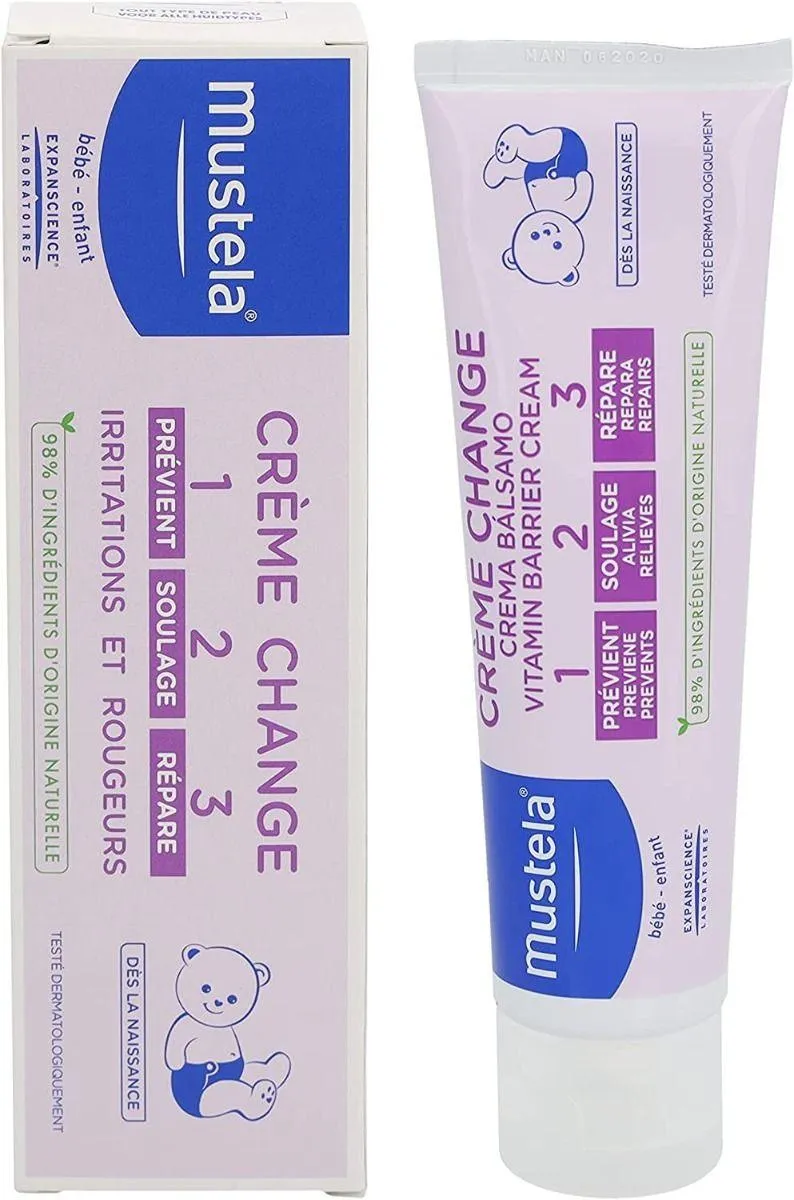 Mustela Vitamin Barrier Cream 100ML