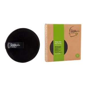 MY ECO BEAUTY KIT -  'PRO' RE-USABLE 'THICK BAMBOO'  MAKEUP REMOVER PAD - For 'Heavy Makeup Removal'  -  'BLACK 1pk'