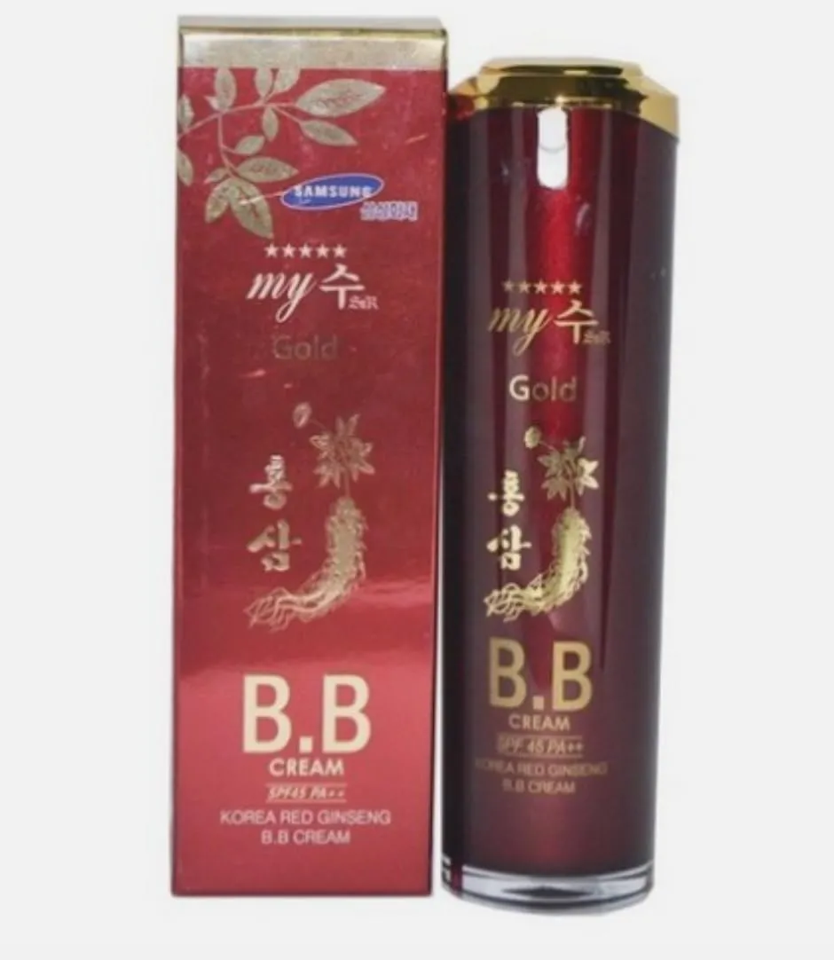 My Gold Myjin Korean Red Ginseng BB Cream 40ml/ 1.35 fl oz
