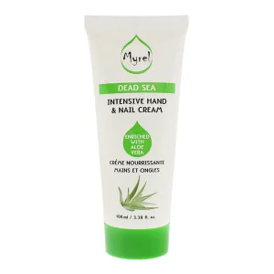 Myrel Dead Sea Enriched With Aloe Vera Intensive Hand & Nail Cream 100ml