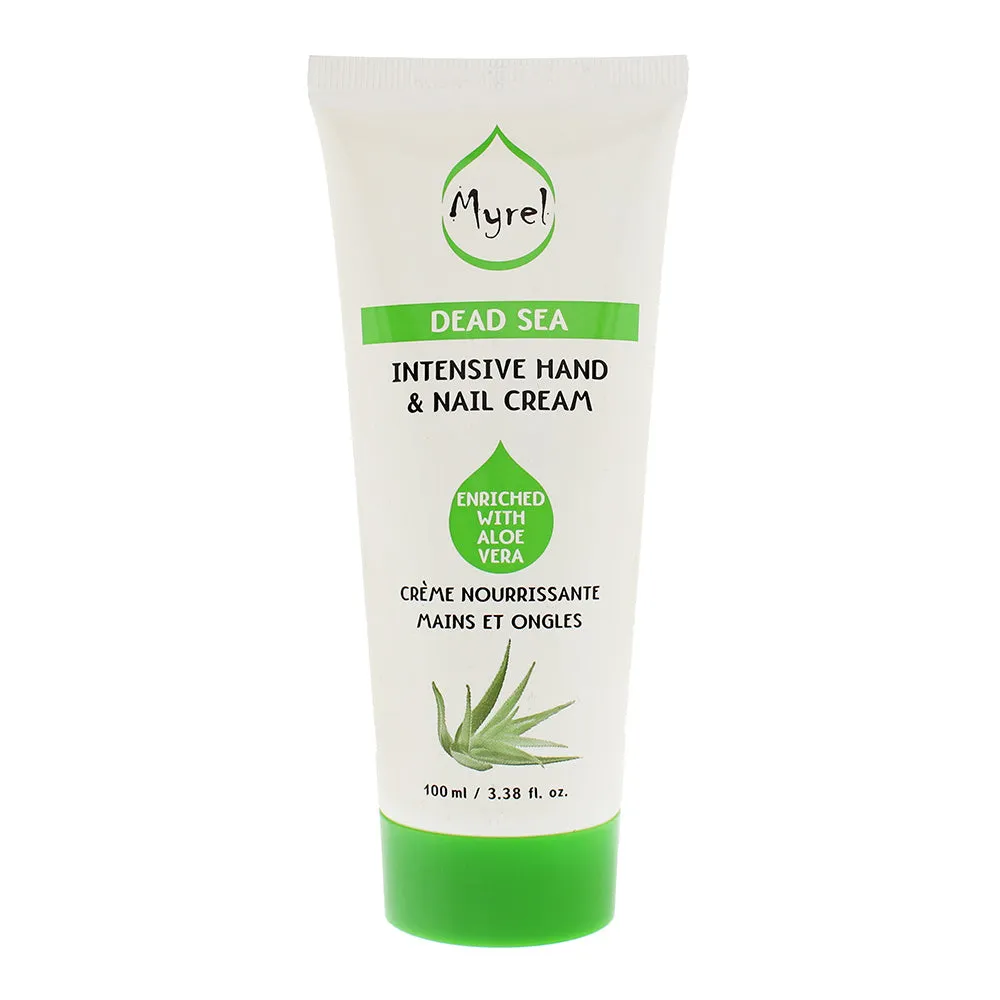 Myrel Dead Sea Enriched With Aloe Vera Intensive Hand & Nail Cream 100ml