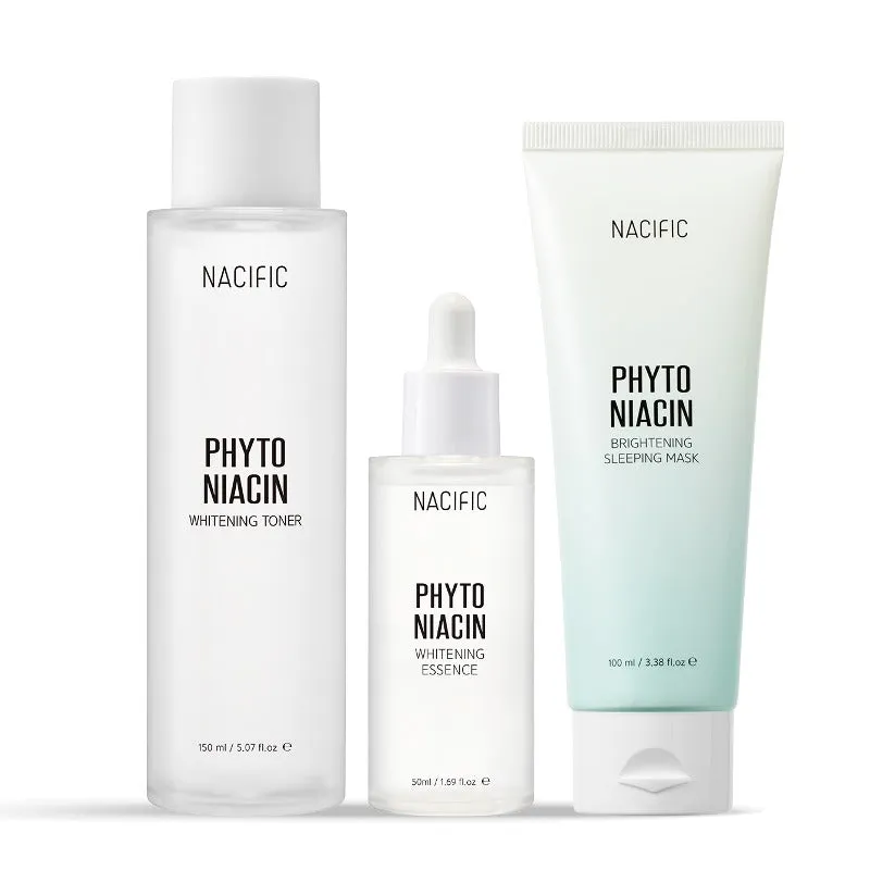 NACIFIC Phyto Niacin Whitening 3 Set (Toner Mask Essence)
