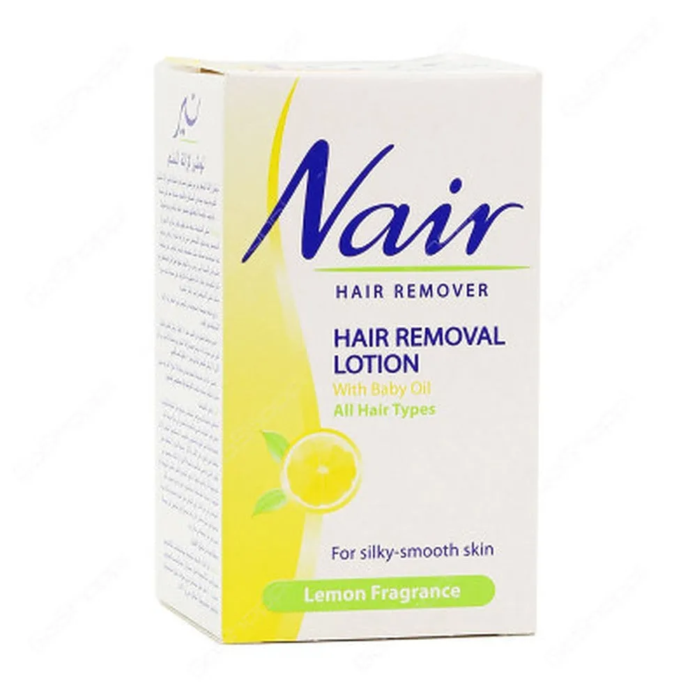NAIR HAIR REMOVER LOTION LEMON 120ML
