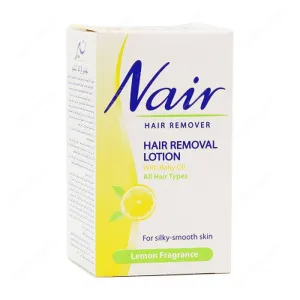 NAIR HAIR REMOVER LOTION LEMON 120ML