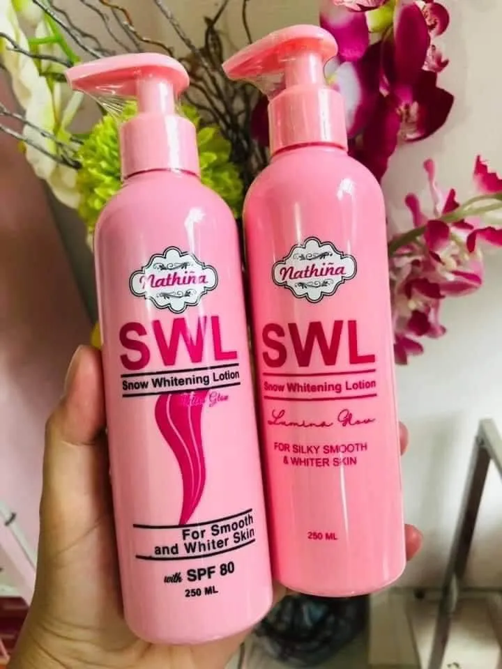 Nathiña SWL - ULTRA GLOW - Snow Whitening Lotion 250ml