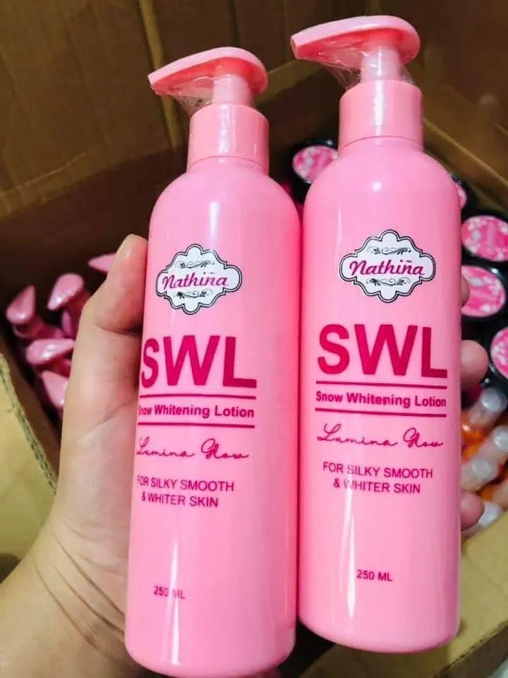 Nathiña SWL - ULTRA GLOW - Snow Whitening Lotion 250ml