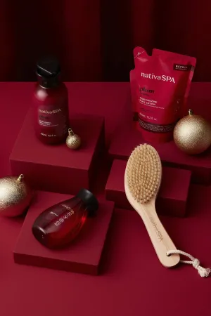 Nativa SPA Plum Deluxe Gift Set