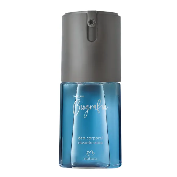 Natura BIOGRAFIA Masculino / Body Deodorant Men Biography - 100 Ml