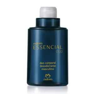 Natura ESSENCIAL Oud Masculino / Body Deodorant Essential Refill Men - 100 Ml