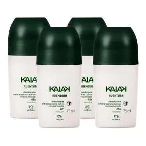 Natura KAIAK Kit Aventura Masculino / Roll-on Deodorant Kit Men's Adventure