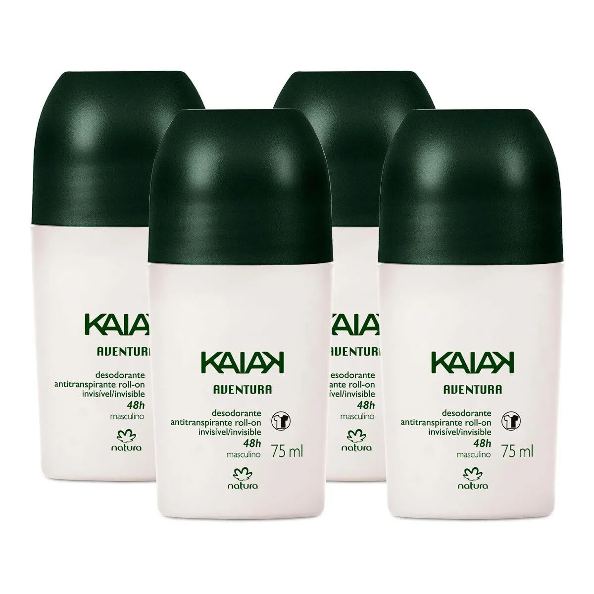Natura KAIAK Kit Aventura Masculino / Roll-on Deodorant Kit Men's Adventure