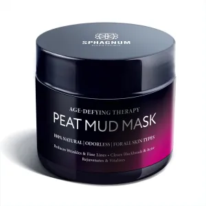Natural Anti Wrinkle Face Mask | 100% Healing and Hydrating Peat Mud, 5 oz