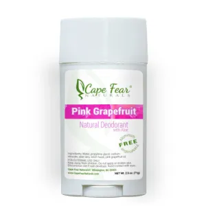 Natural Deodorant - Pink Grapefruit