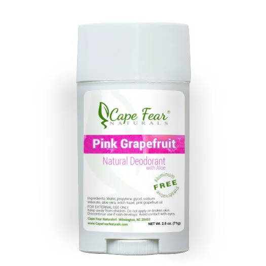 Natural Deodorant - Pink Grapefruit