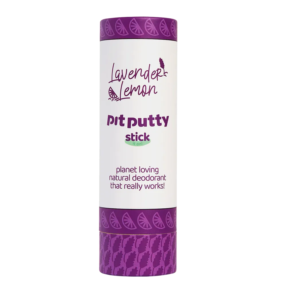 Natural Deodorant Stick - Lavender & Lemon