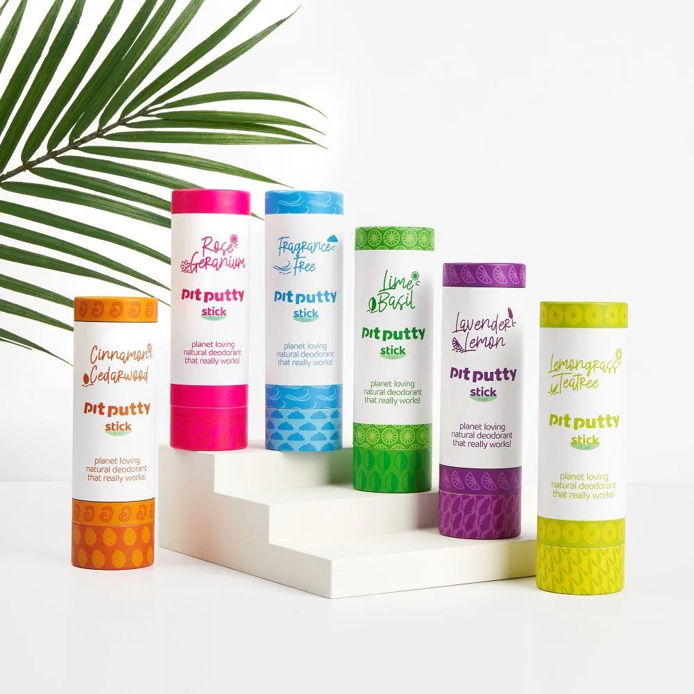 Natural Deodorant Stick - Lavender & Lemon