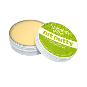 Natural Deodorant Tin - Lemongrass & Tea Tree