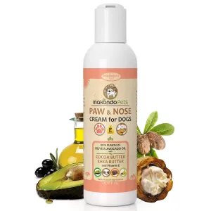 Natural Dog Paw Balm  Non Waxy Formula Dog Nose Balm & Snout Soother for Dogs.