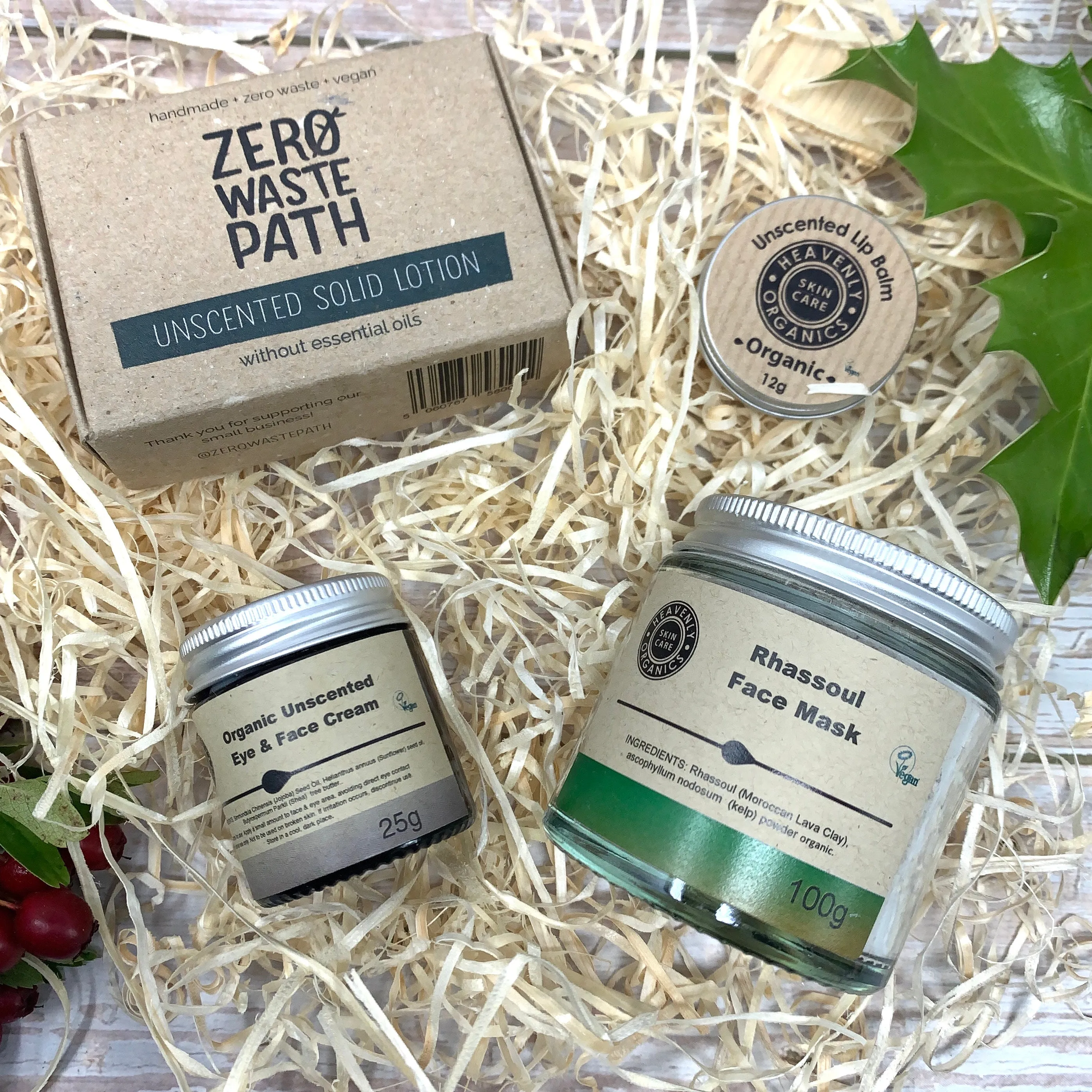 Natural Gift Sets for Sensitive Skin
