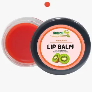 Natural Health and Herbal products Fruit-Infused Lip Care: Kiwi Flavor in an Orange Tinted Bright Lips Long Lasting 12 Hrs Miniaturization, Long Lasting, Romantic, Kissable, Smooth Enriched, Care- 8g