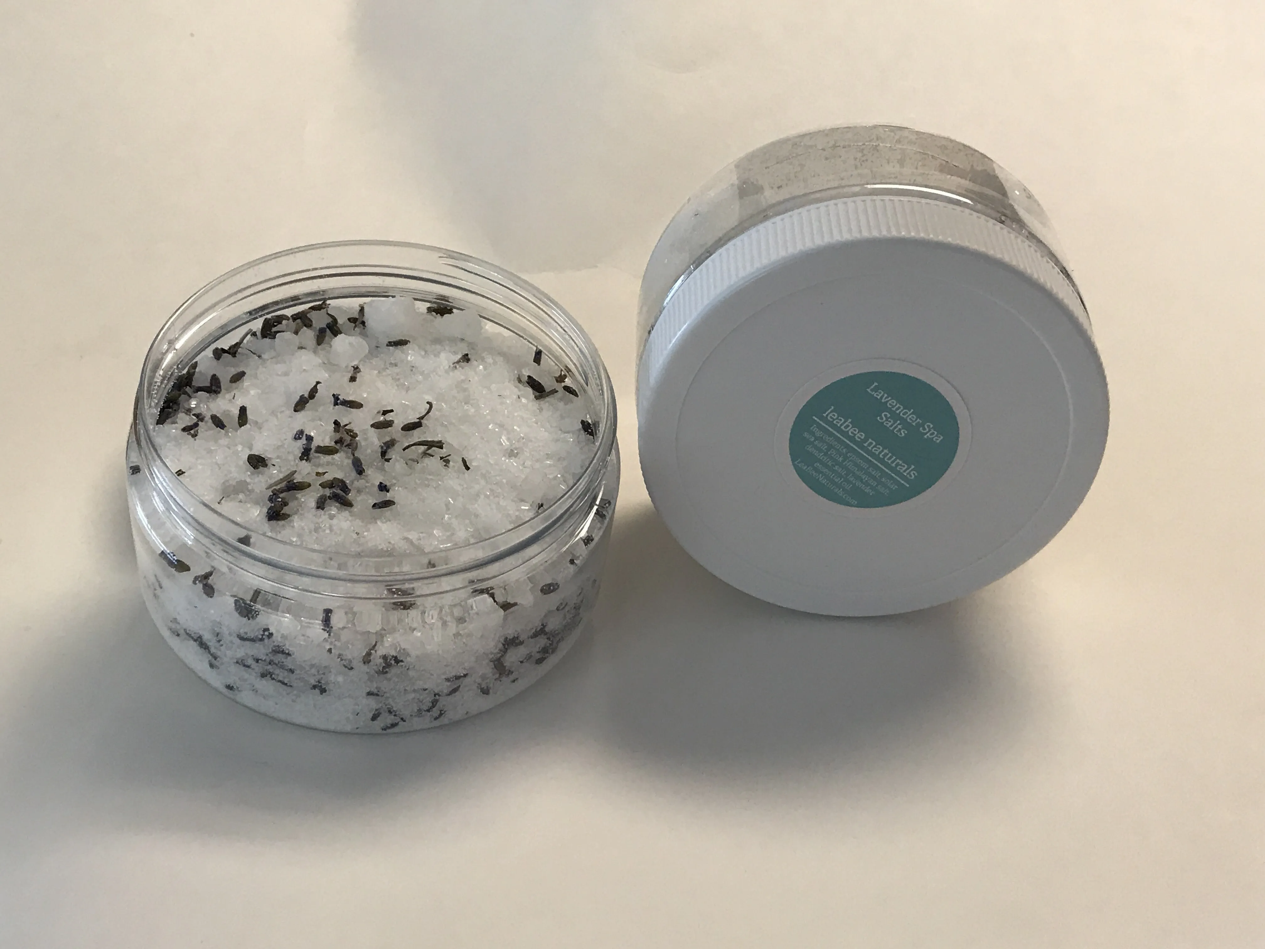 Natural Spa Salts - 8 ounces