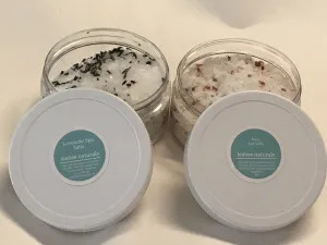 Natural Spa Salts - 8 ounces