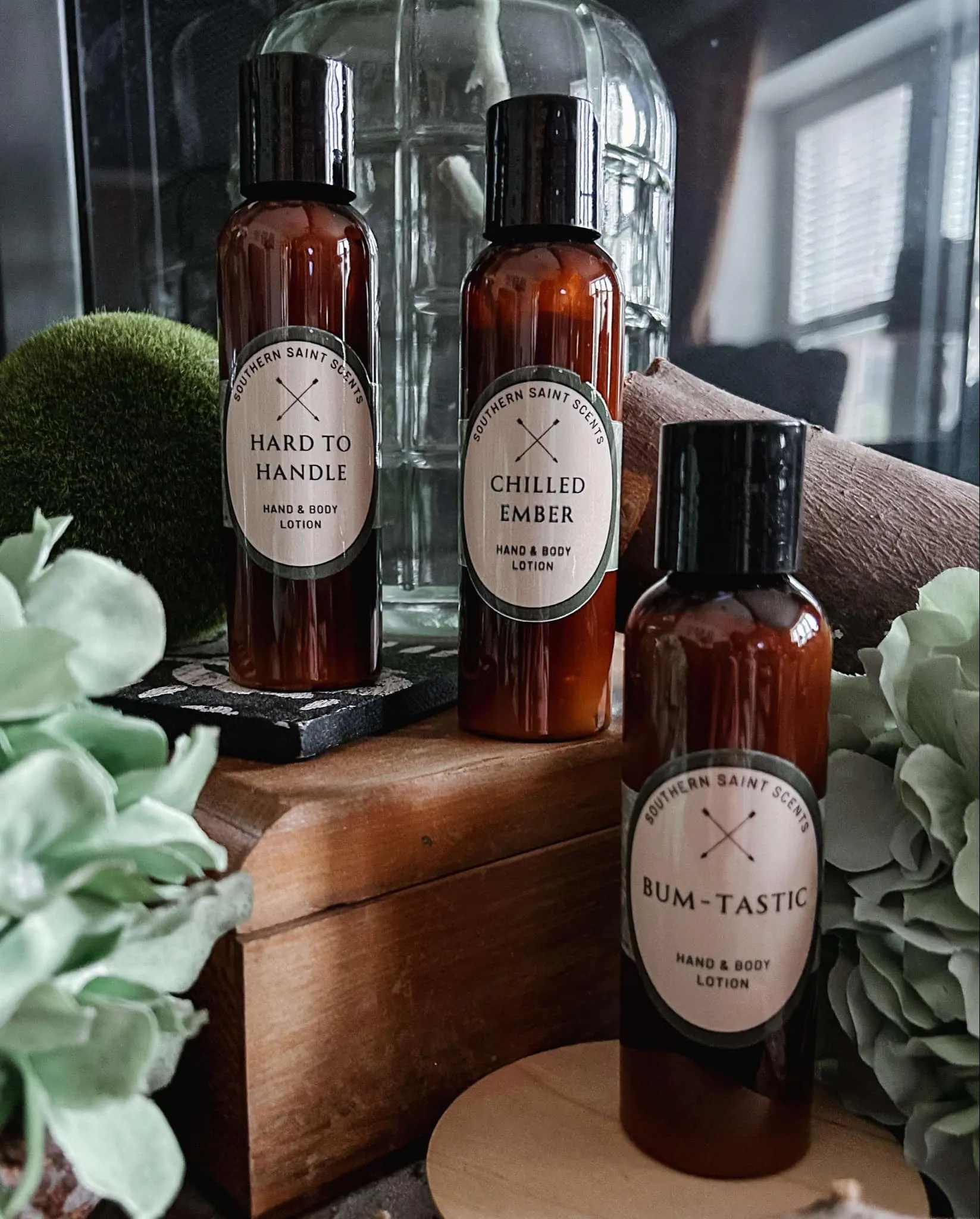 Naturally Moisturizing Lotion | Saint Scents