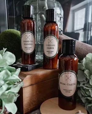Naturally Moisturizing Lotion | Saint Scents