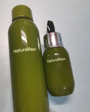 NaturalRays hair removal cream, mild but fast, no fragrance, no irritation, suitable for all skin types, 100ML 35ML