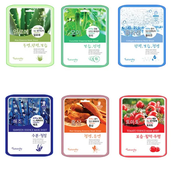 Natureby Essence Mask 10 Sheets