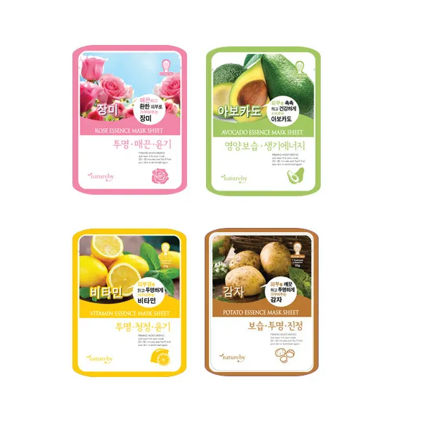 Natureby Essence Mask 10 Sheets