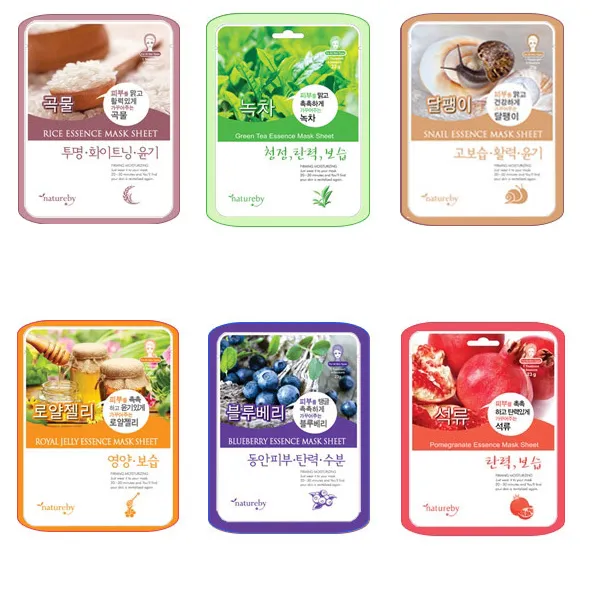 Natureby Essence Mask 10 Sheets
