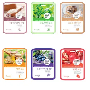 Natureby Essence Mask 10 Sheets