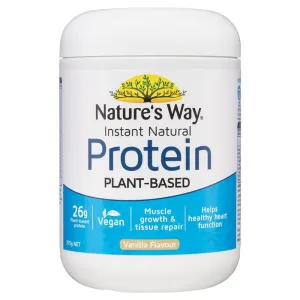 Nature's Way Plant-Based Protein Powder 375g - Vanila