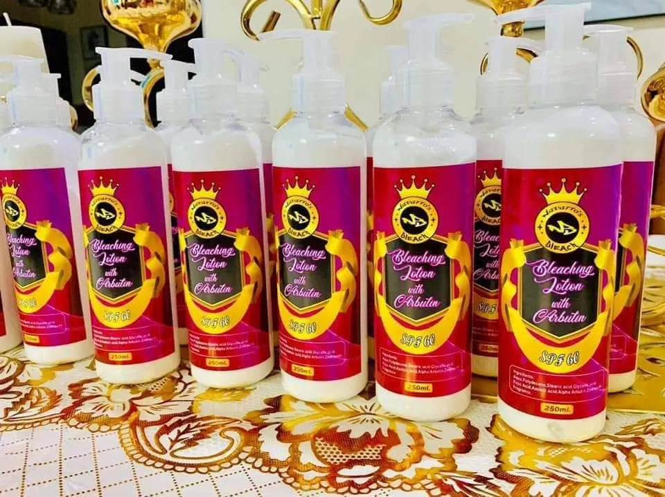 Navarro's Bleach Bleaching Lotion with Arbutin