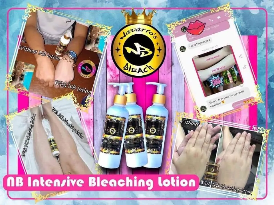 Navarro's Bleach Bleaching Lotion with Arbutin