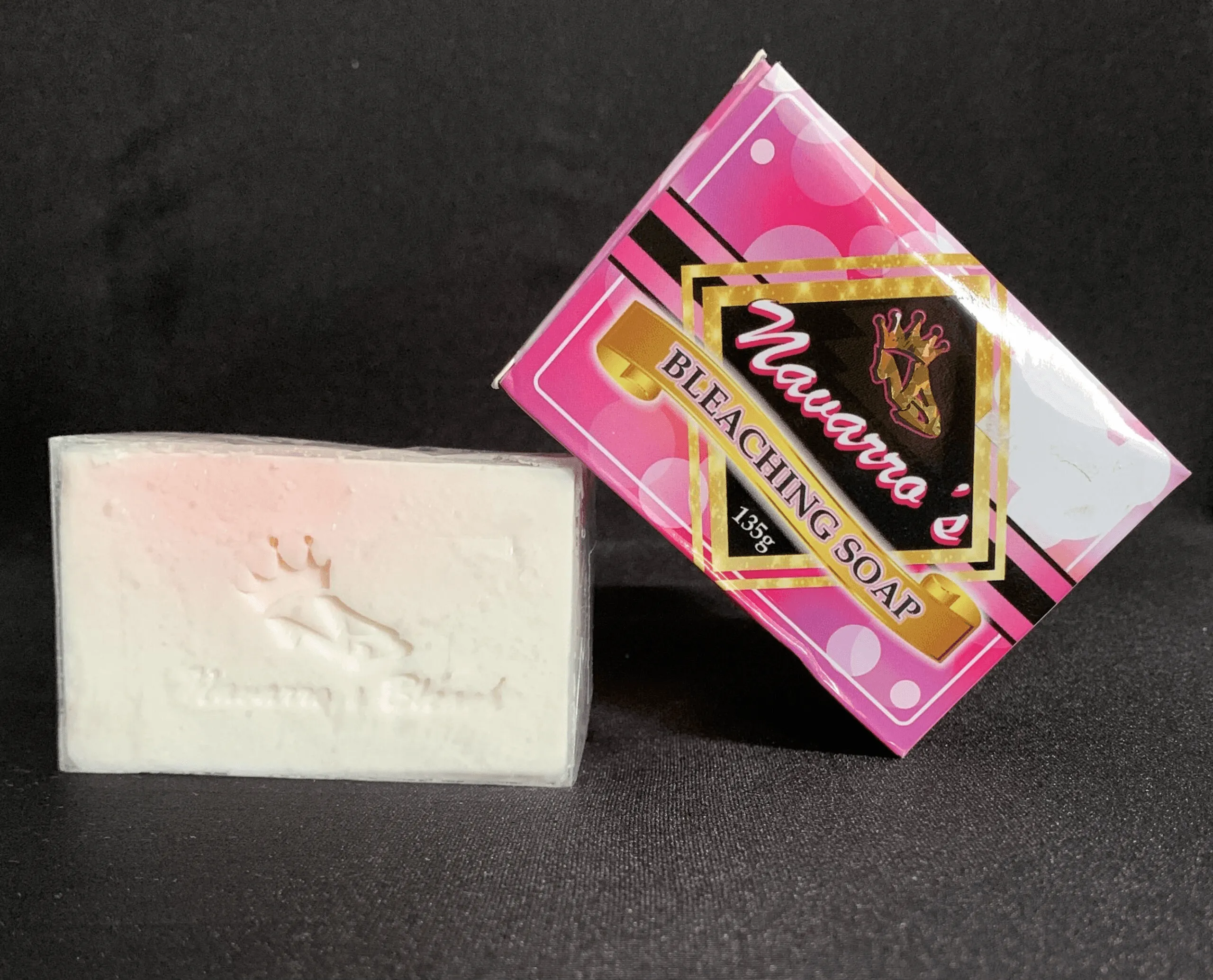 Navarro’s Bleaching Soap - 135g
