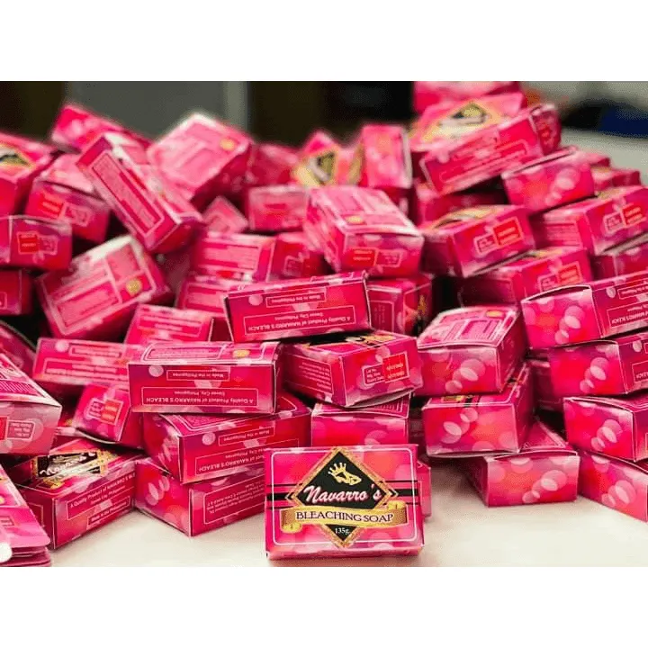 Navarro’s Bleaching Soap - 135g