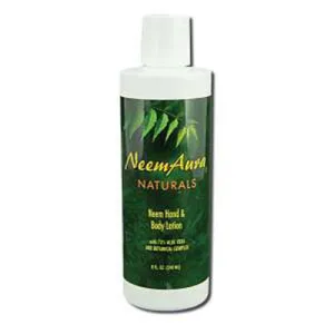 Neem Aura Hand And Body Lotion With Aloe Vera - 8 Fl Oz