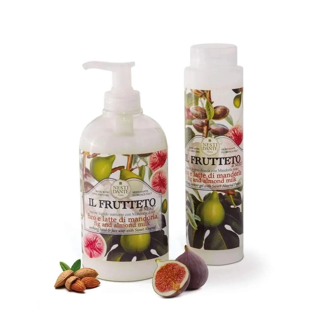 Nesti Dante Fig and Almond Milk Shower Gel 300ml