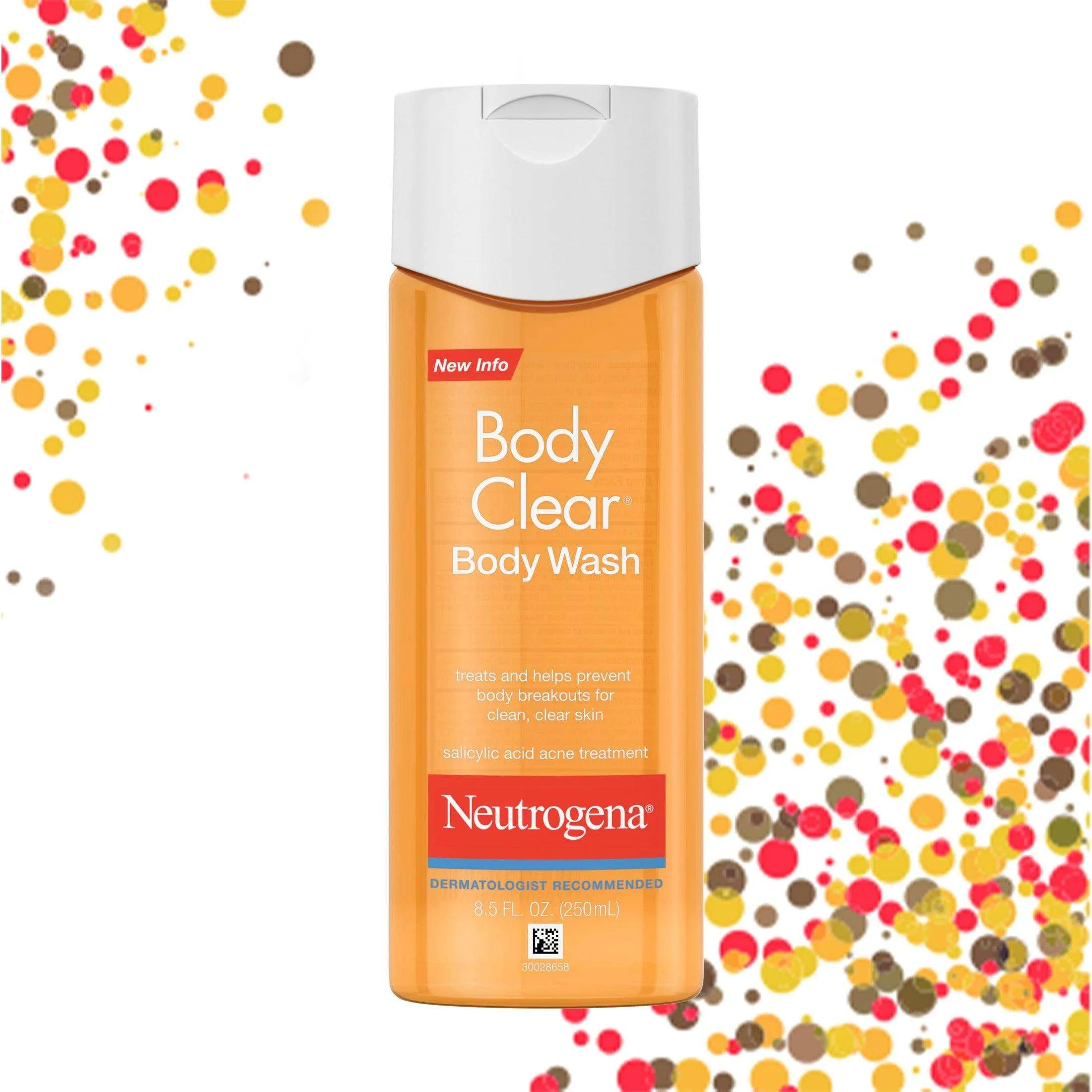 Neutrogena Body Clear Oil-Free Acne Body Wash - 8.5 fl oz