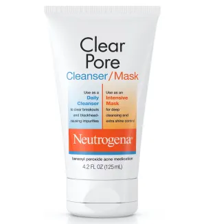 Neutrogena Clear Pore CleanserMask